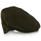 Madison - Walrus Hats Olive Milton Wool Blend Ivy Cap - Driving Cap Ivy - Tophatter Daily Deals