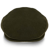 Madison - Walrus Hats Olive Milton Wool Blend Ivy Cap - Driving Cap Ivy - Tophatter Daily Deals