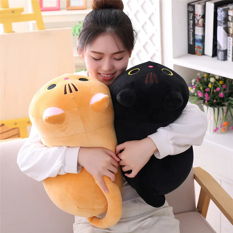 Kawaii Loaf Cat Plush Toy Animals - Tophatter Daily Deals