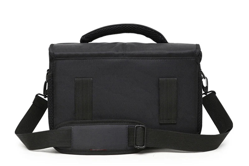 Outdoor Camera Bag with Strap Black Duffel Bags - Tophatter Daily Deals