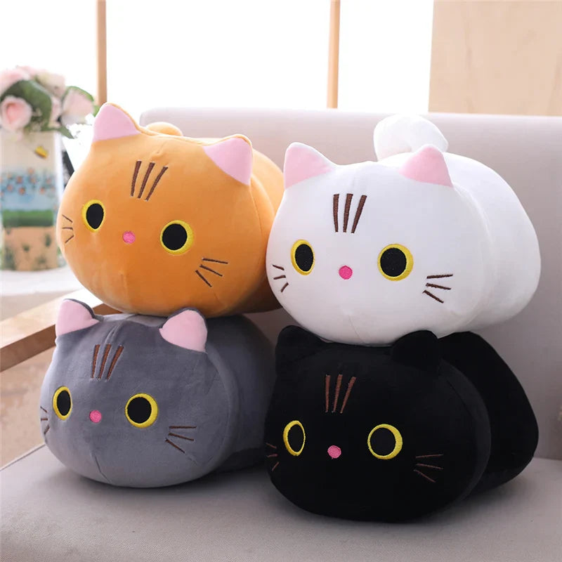 Kawaii Loaf Cat Plush Toy Animals - Tophatter Daily Deals