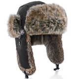 Walrus Hats Faux Fur Brown Trapper Hat Trapper - Tophatter Daily Deals