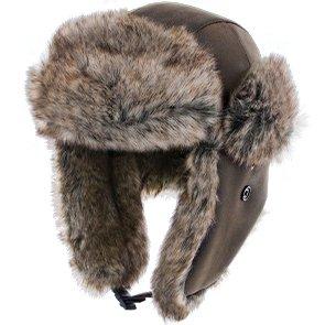 Walrus Hats Faux Fur Brown Trapper Hat Brown Trapper - Tophatter Daily Deals