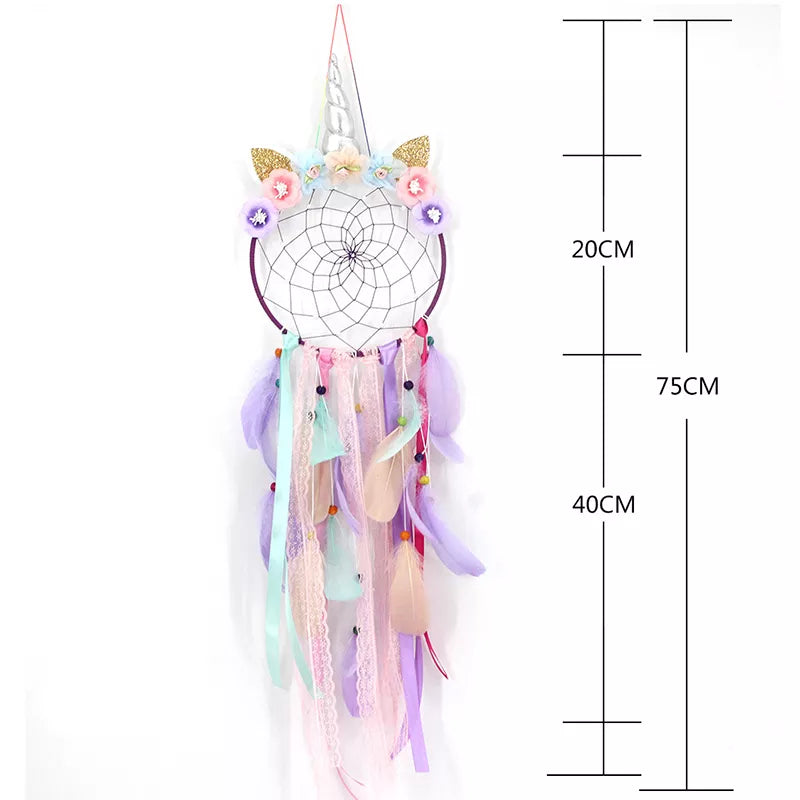 Unicorn Dream Catcher Mythical - Tophatter Daily Deals