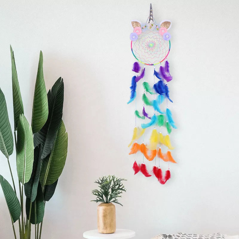 Unicorn Dream Catcher Mythical - Tophatter Daily Deals