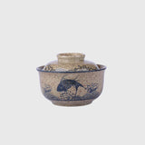 Ramen Bowl Large Ceramic With Lid Retro Fall 2025 Tableware 6.5Inch Blow 6 - Tophatter Daily Deals