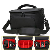 Outdoor Camera Bag with Strap Black Duffel Bags - Tophatter Daily Deals