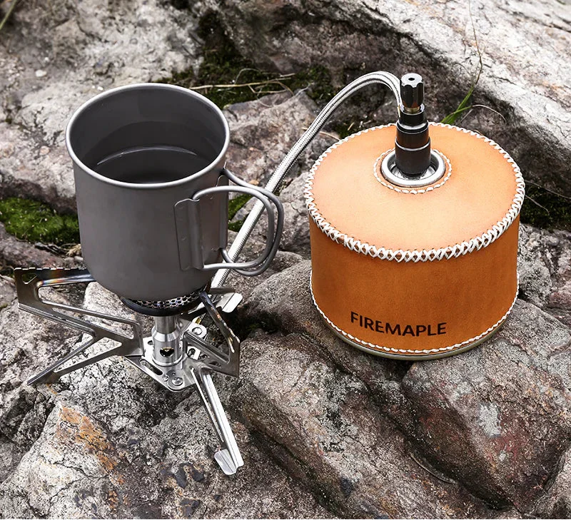 2900W Pressure Regulator Camping Stove Silver Camp Cooking - Tophatter Daily Deals