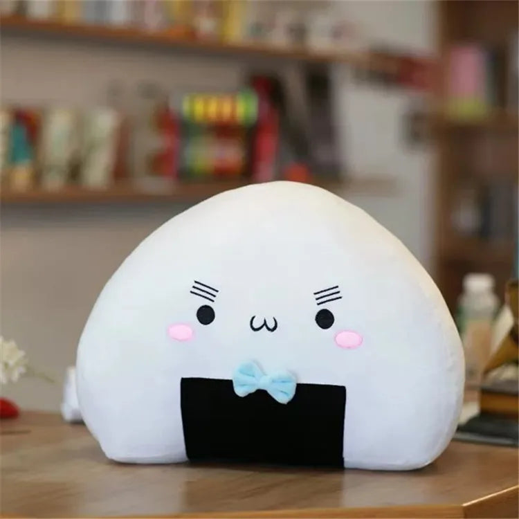 Onigiri Plush Mini Rice Ball Japanese Sushi Toy Food - Tophatter Daily Deals