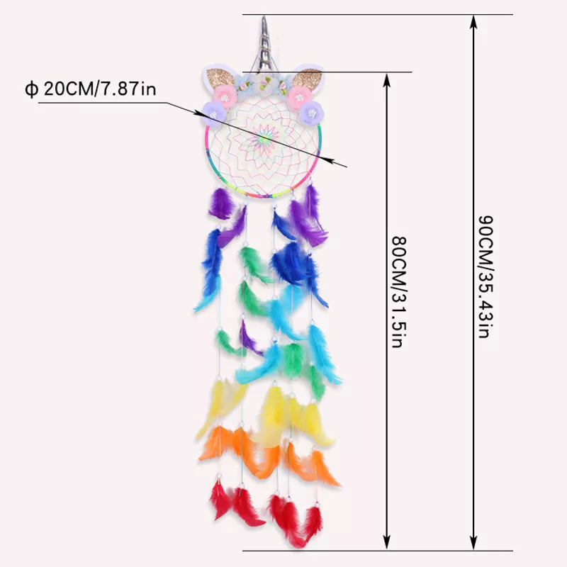 Unicorn Dream Catcher Mythical - Tophatter Daily Deals