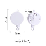 Baby Crib Mobile Wooden Nursery Newborn Sensory Toys musice rattle - Tophatter Daily Deals