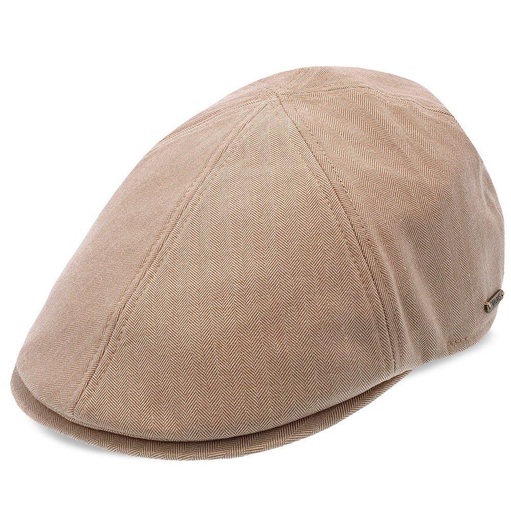 Walrus Hats Luxe Checkmate Duckbill Flat Cap Flat Cap - Tophatter Daily Deals