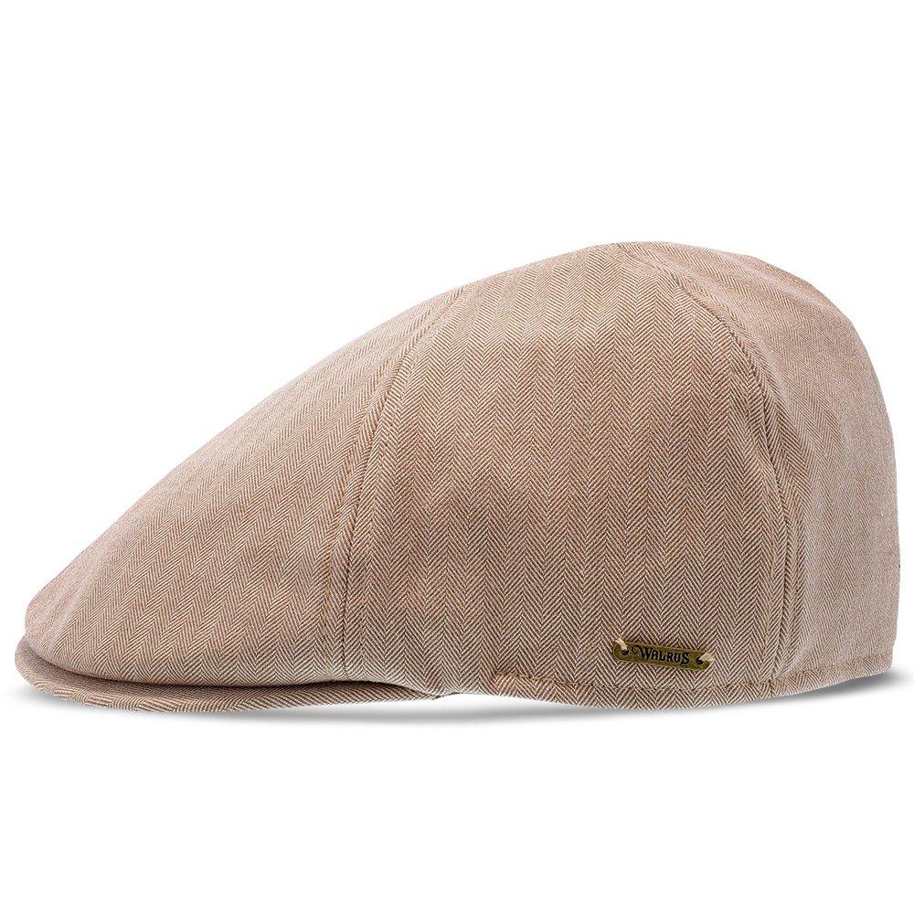 Walrus Hats Luxe Checkmate Duckbill Flat Cap Flat Cap - Tophatter Daily Deals