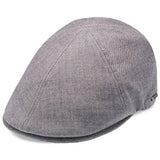 Walrus Hats Luxe Checkmate Duckbill Flat Cap Flat Cap - Tophatter Daily Deals