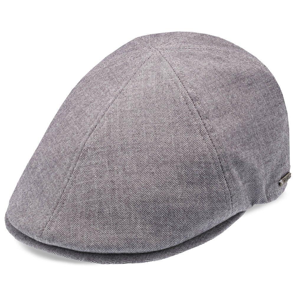 Walrus Hats Luxe Checkmate Duckbill Flat Cap Flat Cap - Tophatter Daily Deals