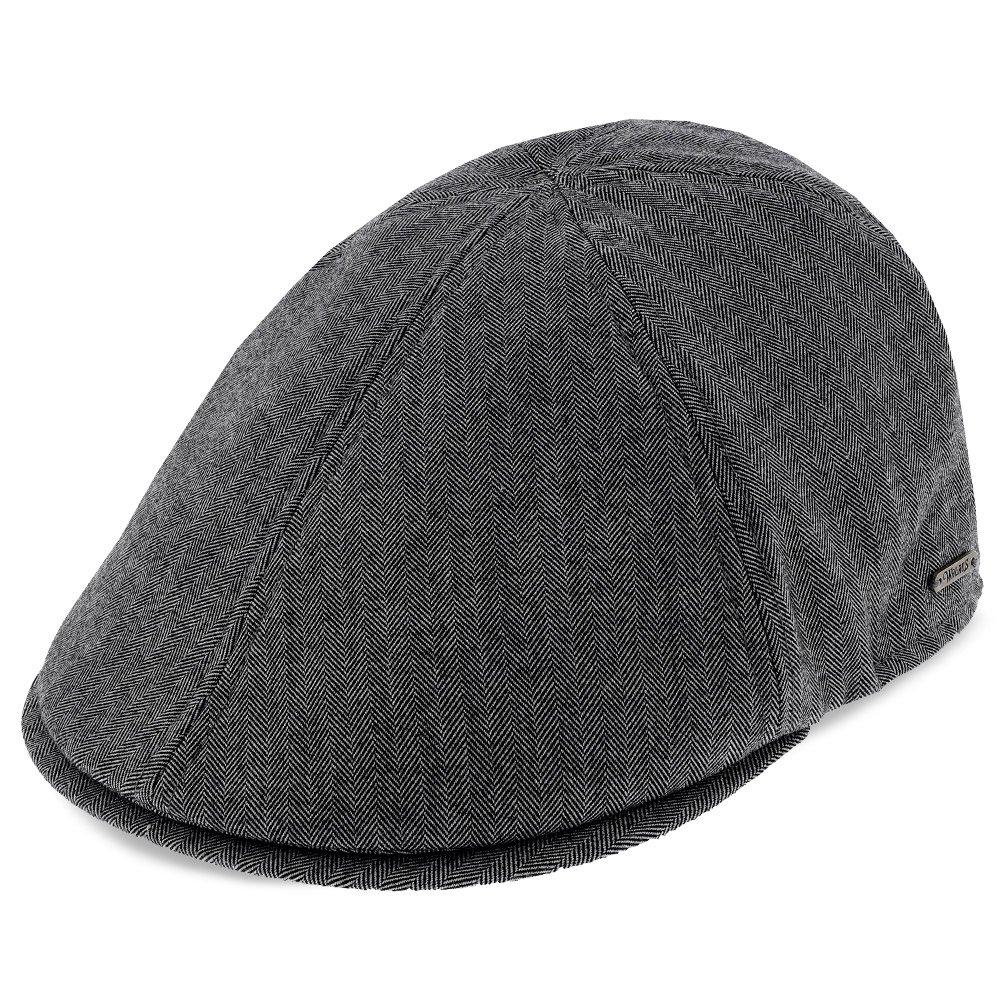Walrus Hats Luxe Checkmate Duckbill Flat Cap Flat Cap - Tophatter Daily Deals