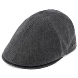 Walrus Hats Luxe Checkmate Duckbill Flat Cap Flat Cap - Tophatter Daily Deals