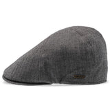 Walrus Hats Luxe Checkmate Duckbill Flat Cap Flat Cap - Tophatter Daily Deals