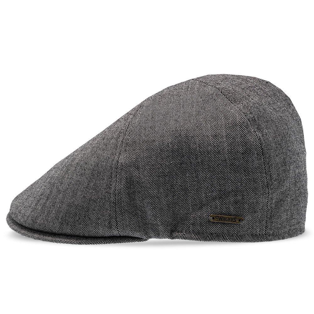 Walrus Hats Luxe Checkmate Duckbill Flat Cap Flat Cap - Tophatter Daily Deals