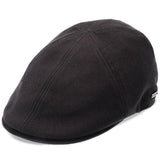 Walrus Hats Luxe Checkmate Duckbill Flat Cap Flat Cap - Tophatter Daily Deals