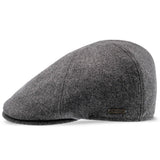 Walrus Hats Luxe Grand Master Duckbill Flat Cap Flat Cap - Tophatter Daily Deals