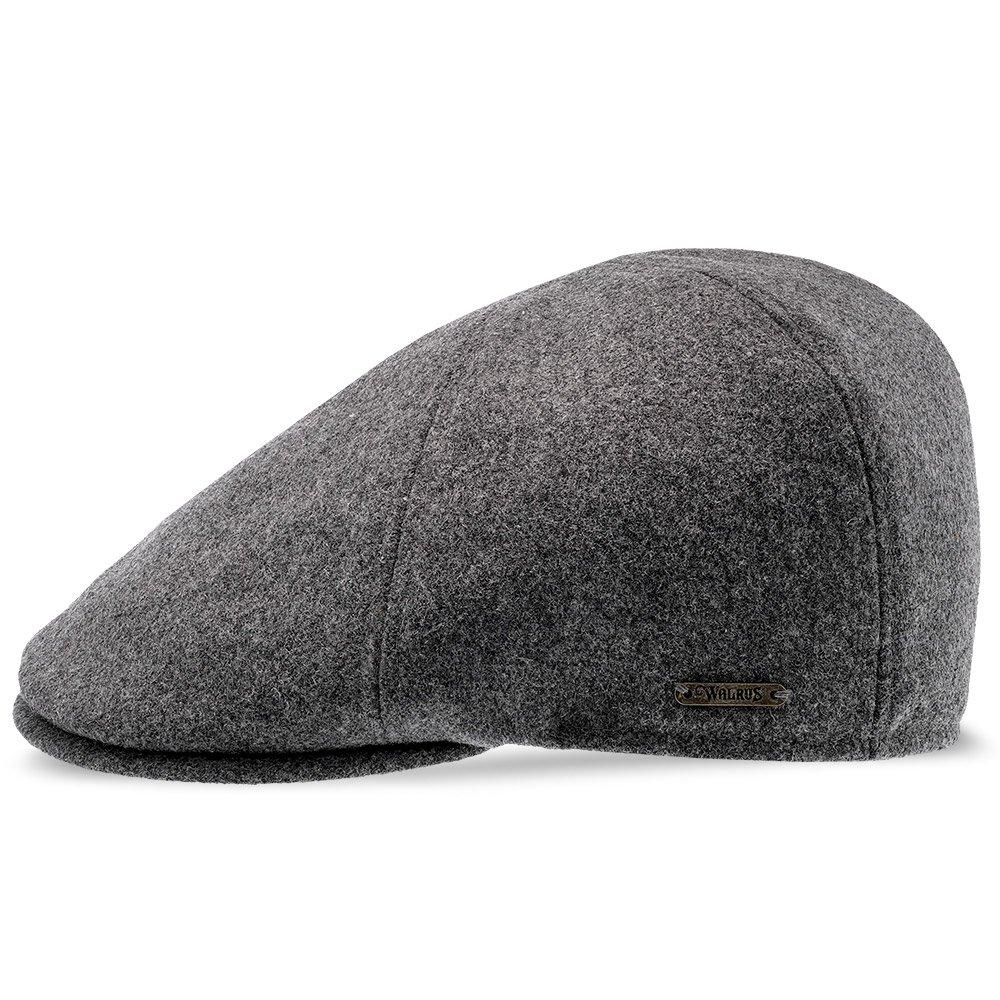 Walrus Hats Luxe Grand Master Duckbill Flat Cap Flat Cap - Tophatter Daily Deals