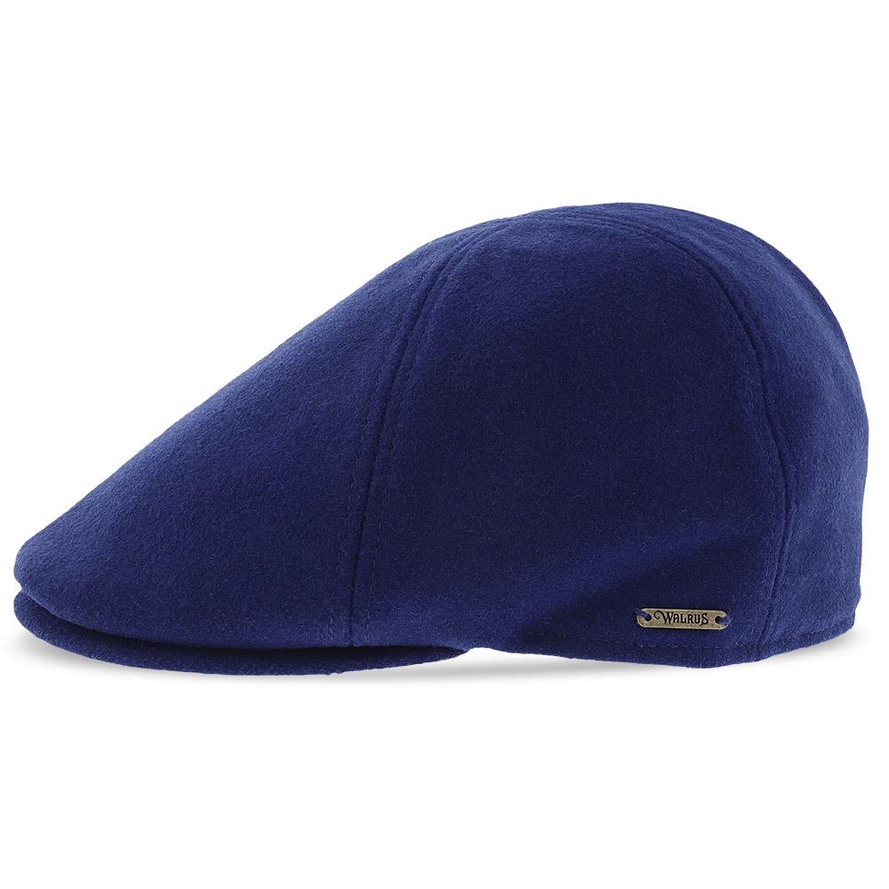 Walrus Hats Luxe Grand Master Duckbill Flat Cap Flat Cap - Tophatter Daily Deals