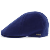 Walrus Hats Luxe Grand Master Duckbill Flat Cap Flat Cap - Tophatter Daily Deals