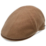 Walrus Hats Luxe Grand Master Duckbill Flat Cap Flat Cap - Tophatter Daily Deals