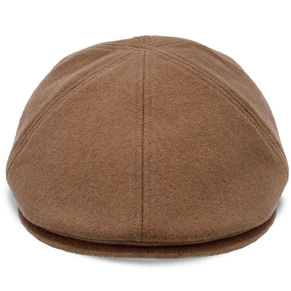 Walrus Hats Luxe Grand Master Duckbill Flat Cap Flat Cap - Tophatter Daily Deals