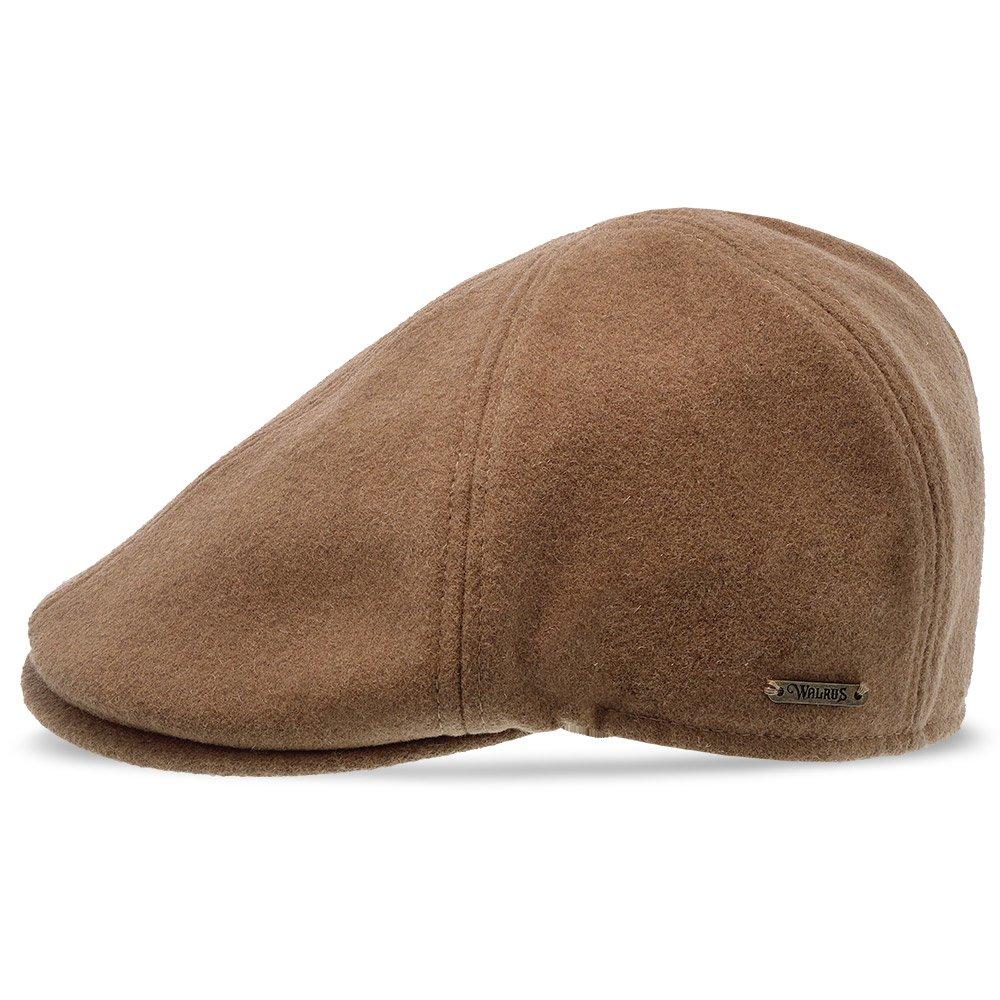 Walrus Hats Luxe Grand Master Duckbill Flat Cap Flat Cap - Tophatter Daily Deals