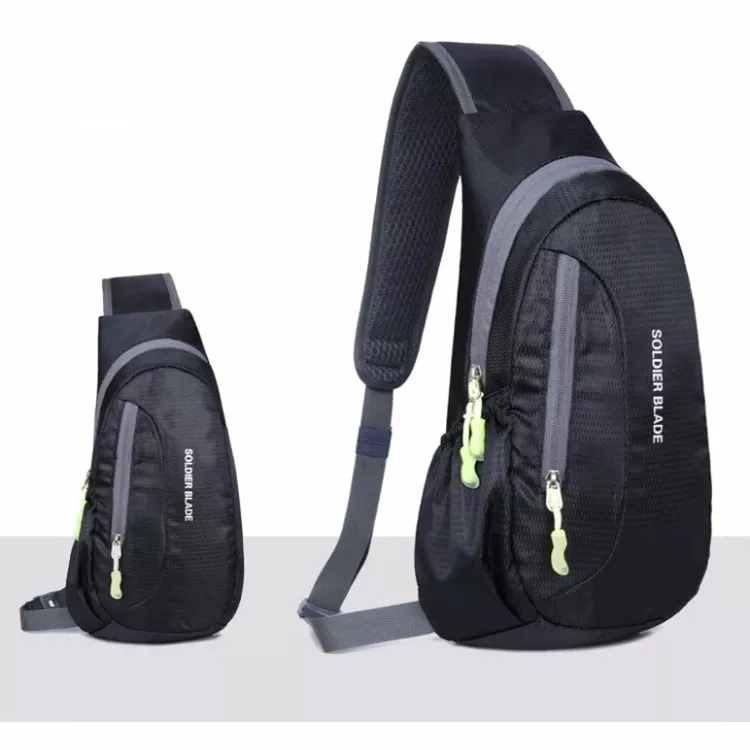 Waterproof Crossbody Sling Bag with Adjustable Strap Handbags & Wallets - Tophatter Daily Deals