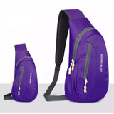 Waterproof Crossbody Sling Bag with Adjustable Strap Handbags & Wallets - Tophatter Daily Deals