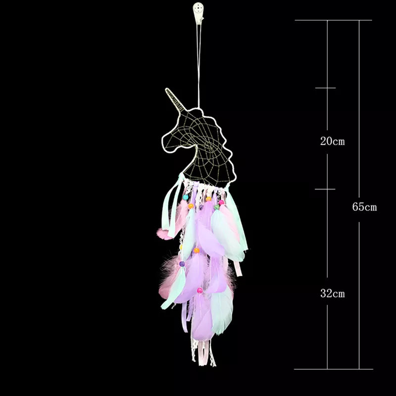 Unicorn Dream Catcher Mythical - Tophatter Daily Deals
