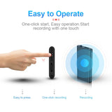 Voice Recorder Ultra Thin Mini Digital Dictaphone Compact - Tophatter Daily Deals