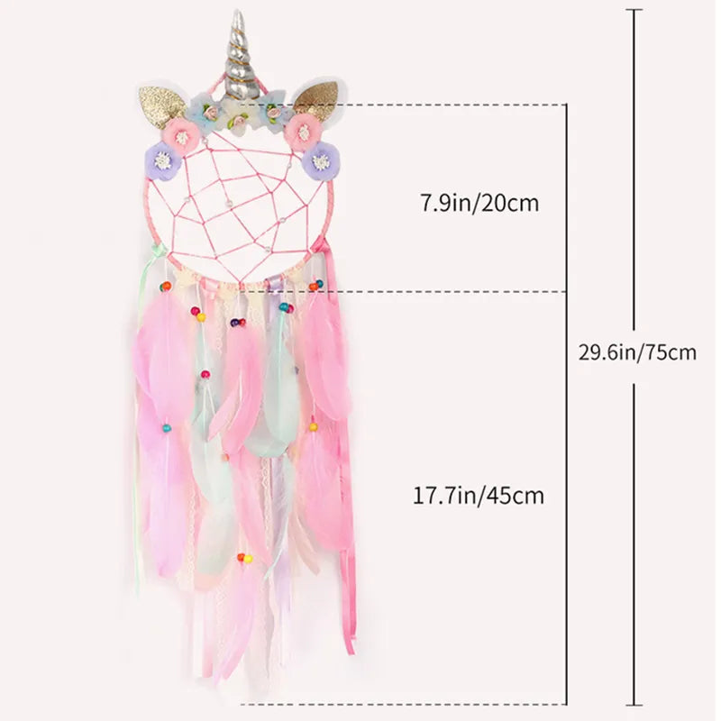 Unicorn Dream Catcher Mythical - Tophatter Daily Deals