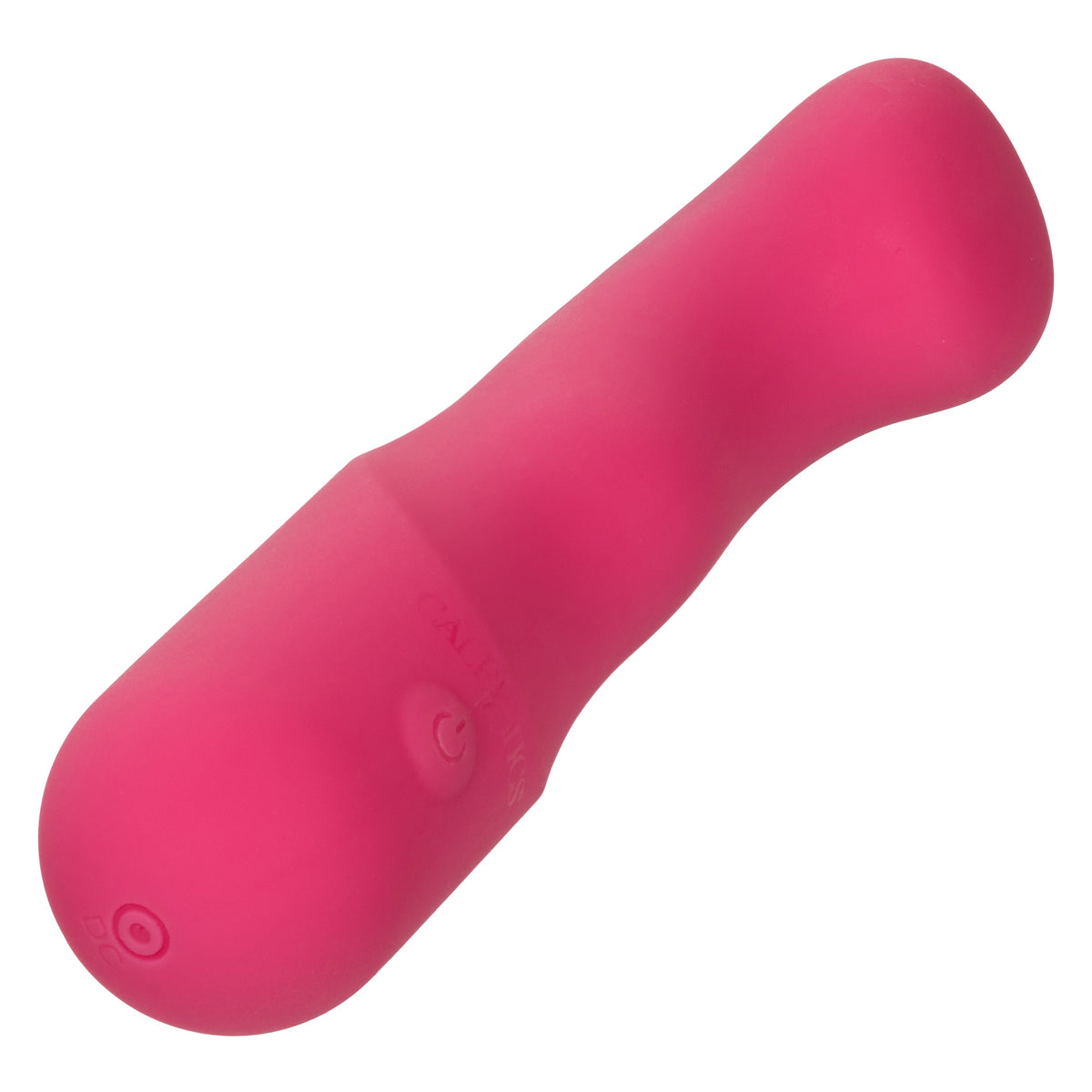 Liquid Silicone Pixies Curvy Pink Flexible Curved Massager with 10 Speeds > Vibrators > Standard Vibrators - Tophatter Daily Deals