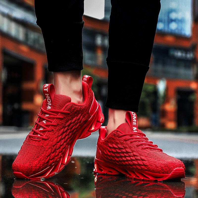 Sports shoes comfortable lightweight breathable wear-resistant cushioning Gen-Z Sneakers - Tophatter Daily Deals