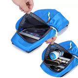 Waterproof Crossbody Sling Bag with Adjustable Strap Handbags & Wallets - Tophatter Daily Deals
