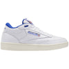 Reebok Men's Club C Mid II Vintage Shoes - Ftwwht/Brgcob/Clawht Ftwwht Brgcob Clawht Footwear - Tophatter Daily Deals