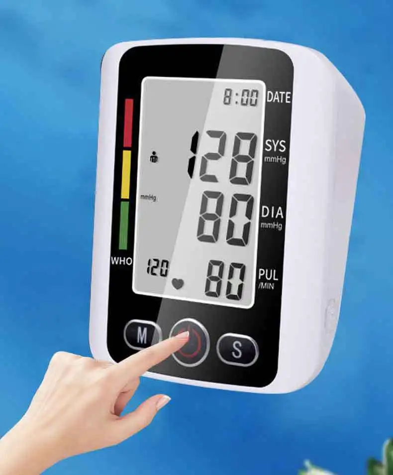 Digital Blood Pressure Monitor Health & Wellness - Tophatter Daily Deals