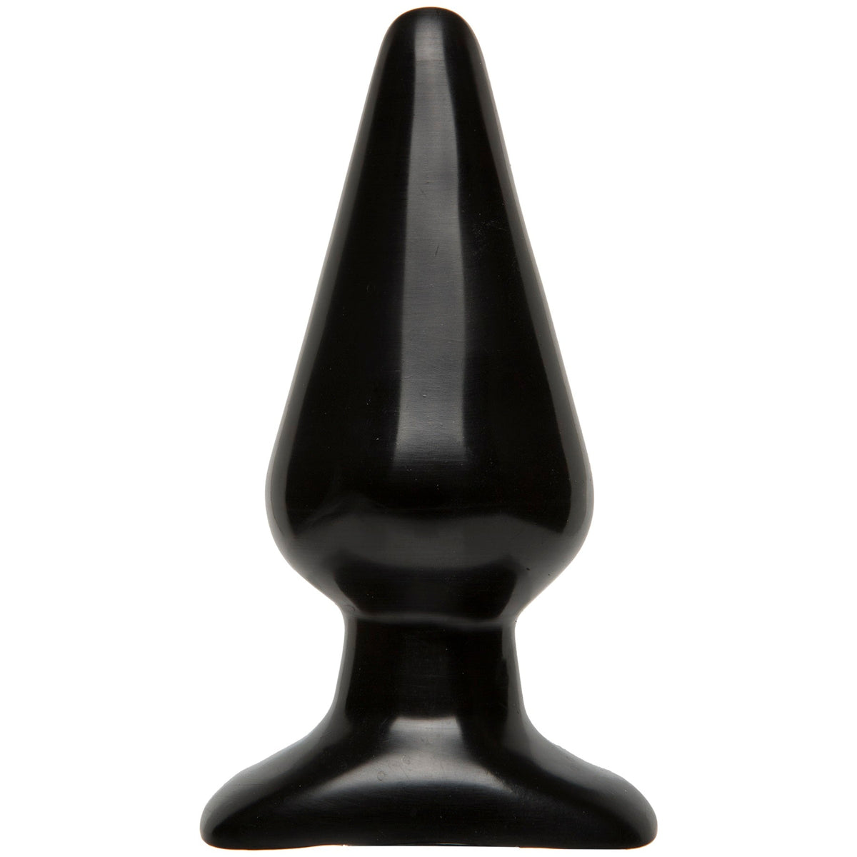 Large Black 6 Inch Butt Plug > Anal Range > Butt Plugs - Tophatter Daily Deals