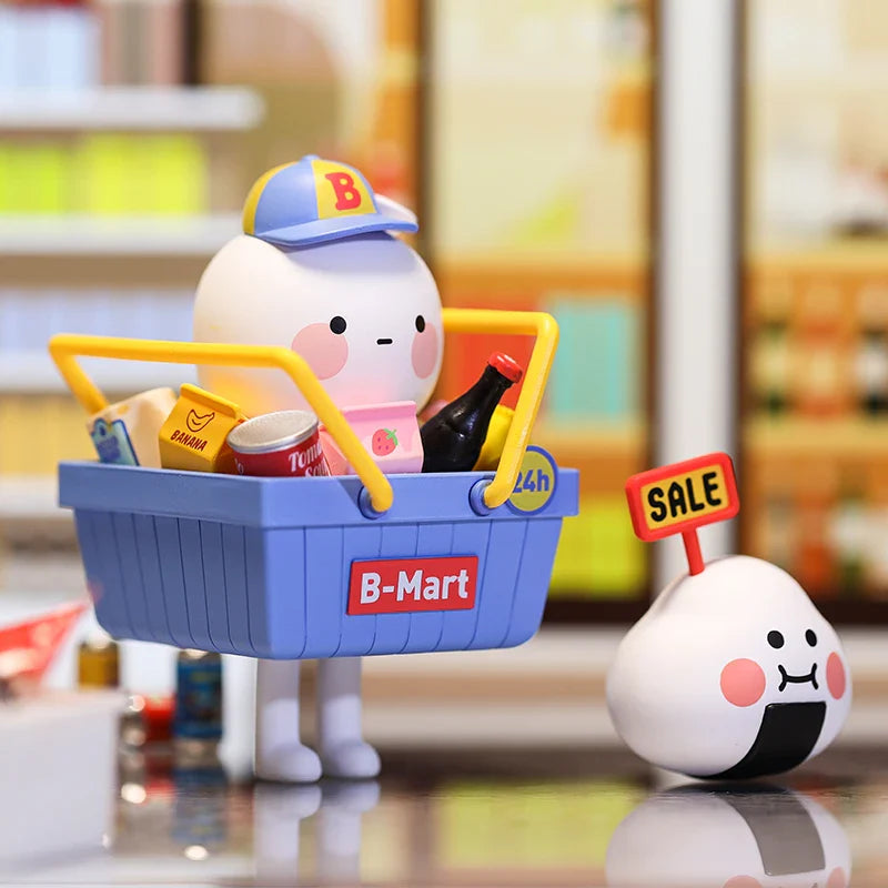 Genuine Pop Mart Bobo & Coco A Little Store Series Blind Box Figure Food - Tophatter Daily Deals
