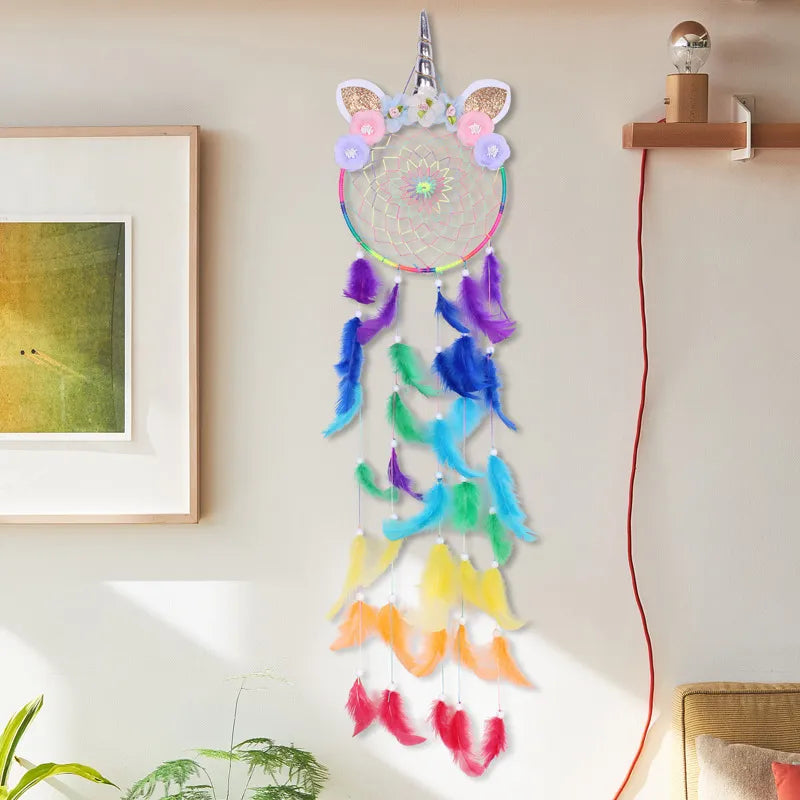 Unicorn Dream Catcher Mythical - Tophatter Daily Deals