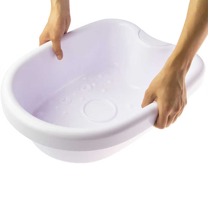 Ionic Foot Detox Spa Bath With Whirlpool Vibrating Massage - Tophatter Daily Deals