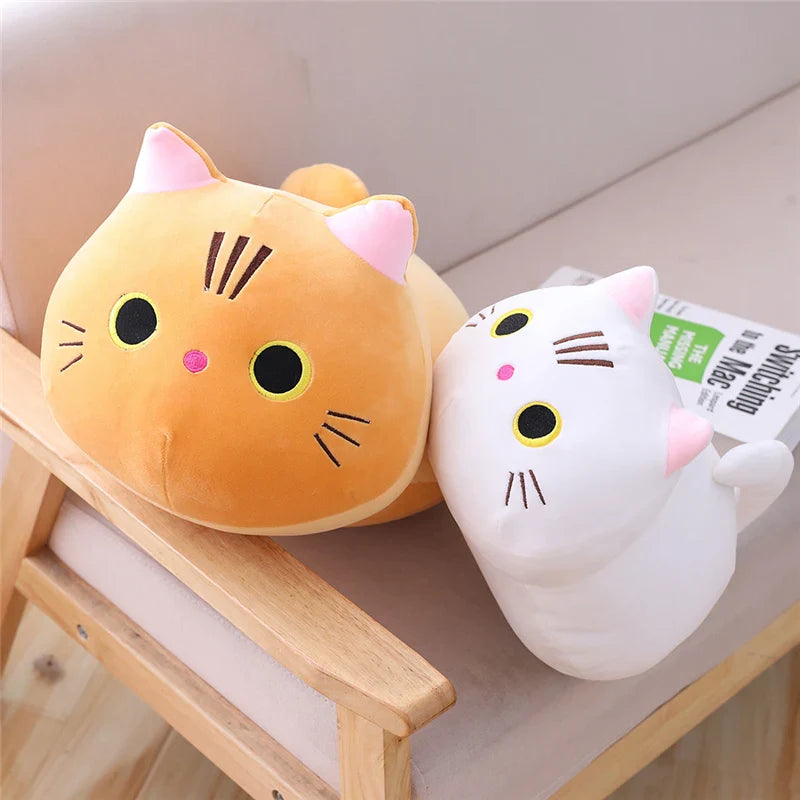 Kawaii Loaf Cat Plush Toy Animals - Tophatter Daily Deals