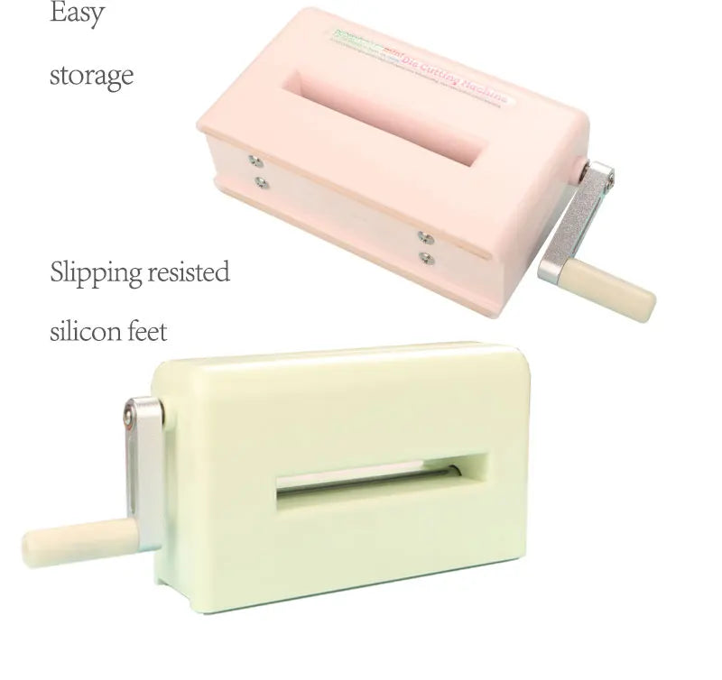 Die Cutting Machine A6 105mm Mini Embossing Tool Crafts - Tophatter Daily Deals