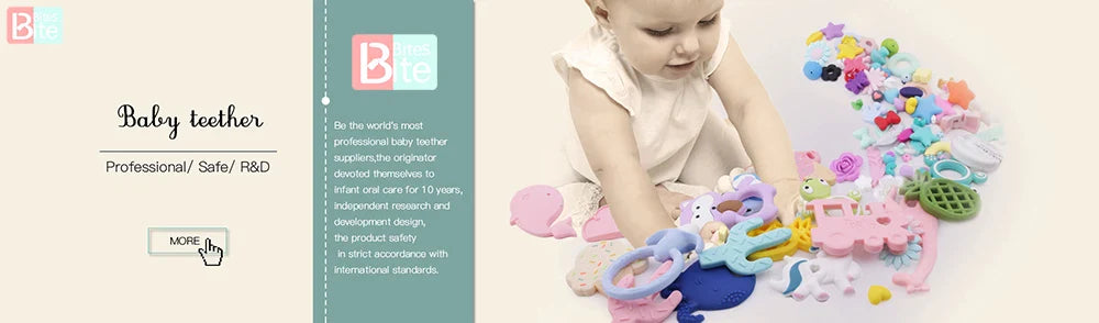 Wooden Crochet Animal Teether Rattle Newborn Sensory Toys - Tophatter Daily Deals