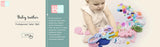 Wooden Crochet Animal Teether Rattle Newborn Sensory Toys - Tophatter Daily Deals