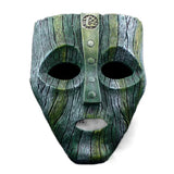 Loki Mask Resin Bark Masquerade Cosplay Mask Halloween 2025 God Of Mischief Prop - Tophatter Daily Deals
